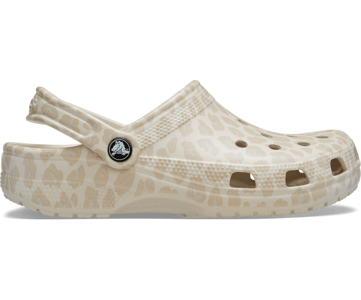 Classic Animal Clog - Almond Tint/Leopard
