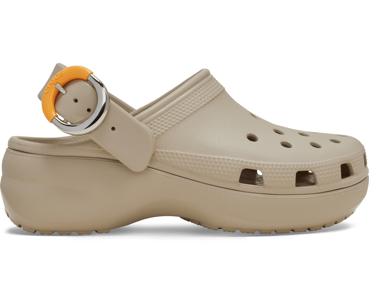 Classic Platform Dipped Buckle Clog - Dulcé