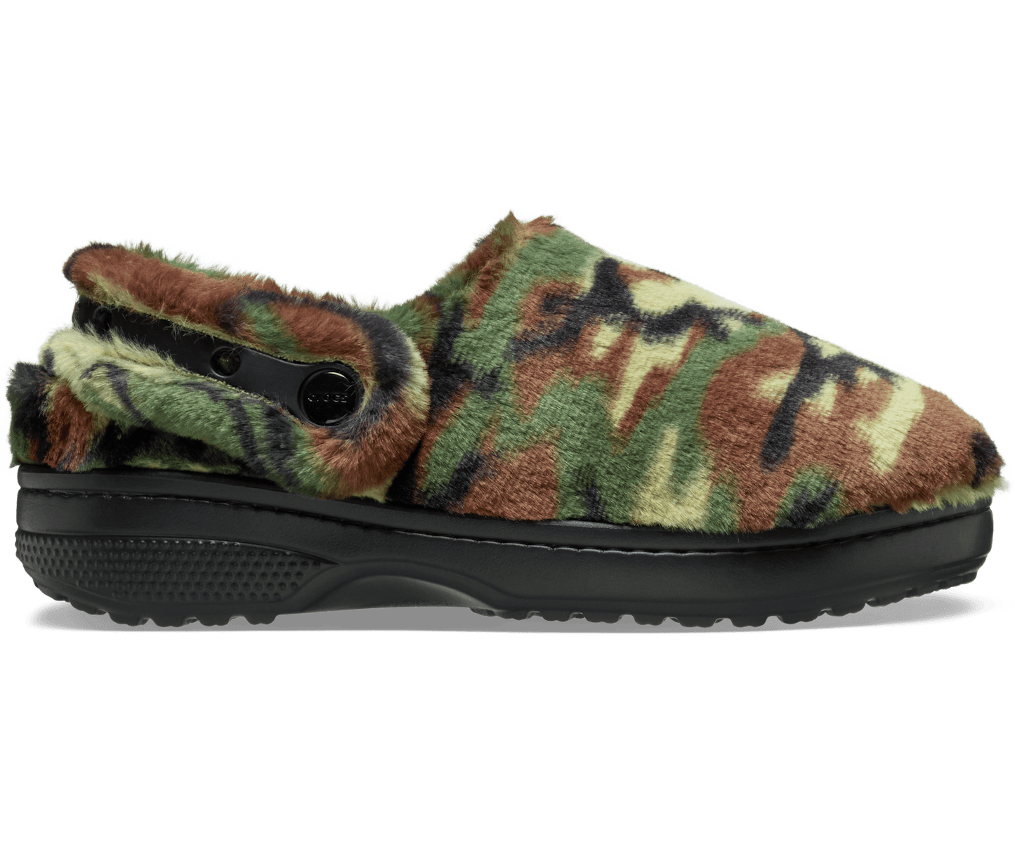 Classic Unfurgettable Camo Clog - Army Green / Multi