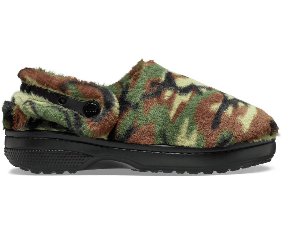 Classic Unfurgettable Camo Clog - Army Green / Multi