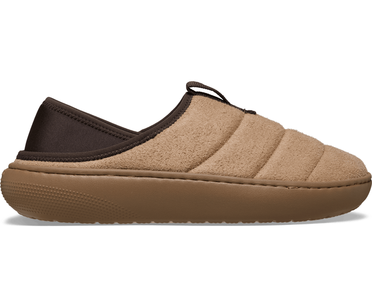Classic Vegan Suede Moc - Milk Chocolate