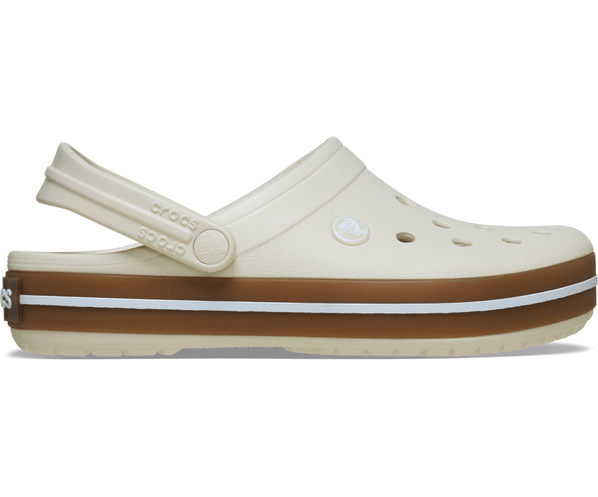 Crocband Gum Clog - Summit White