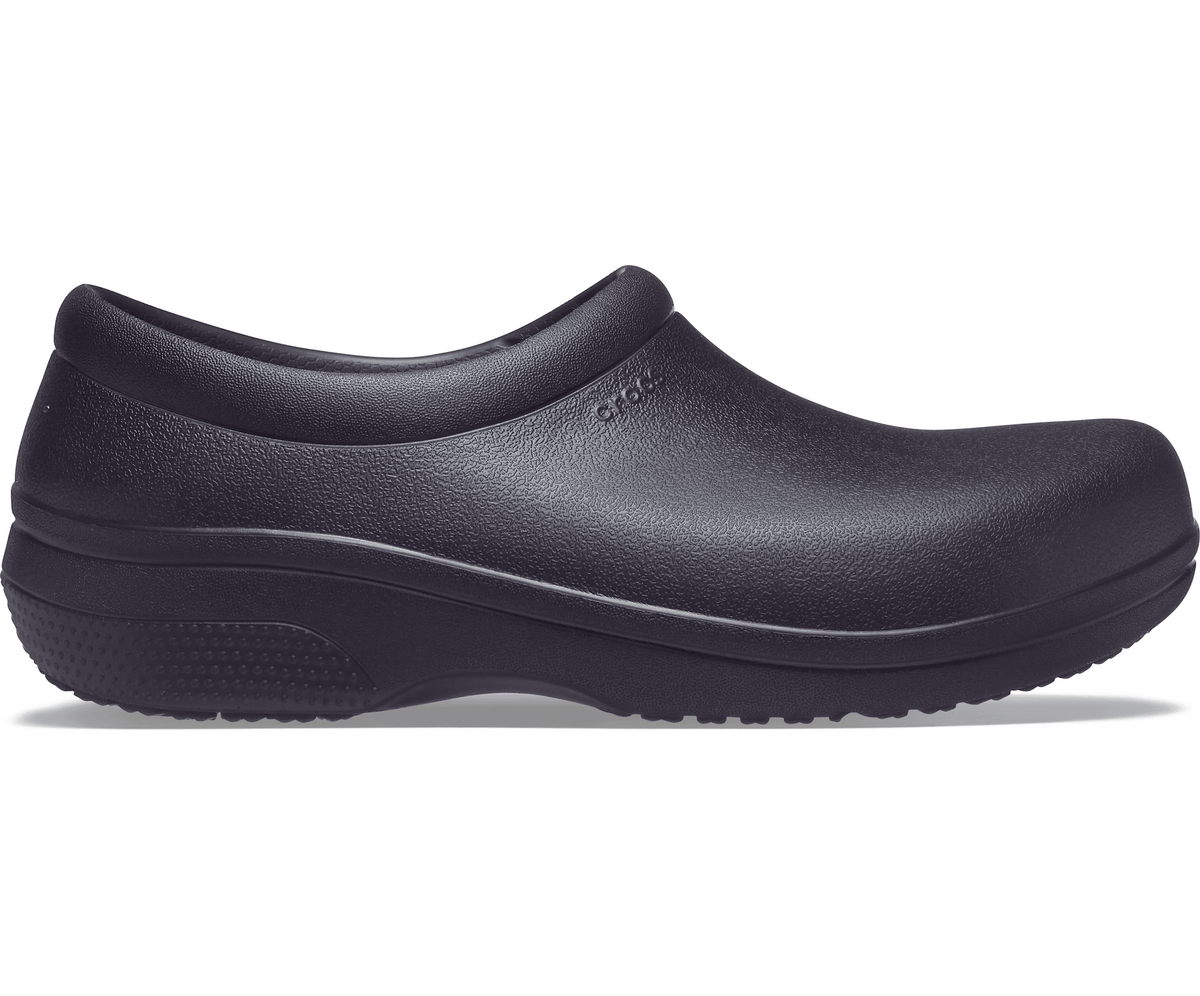 Crocs On The Clock LiteRide™ Work Slip-On - Black