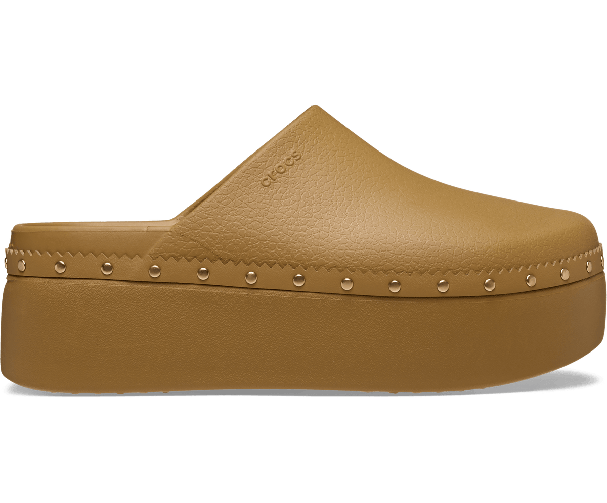 Dylan Platform Studded Clog - Umber