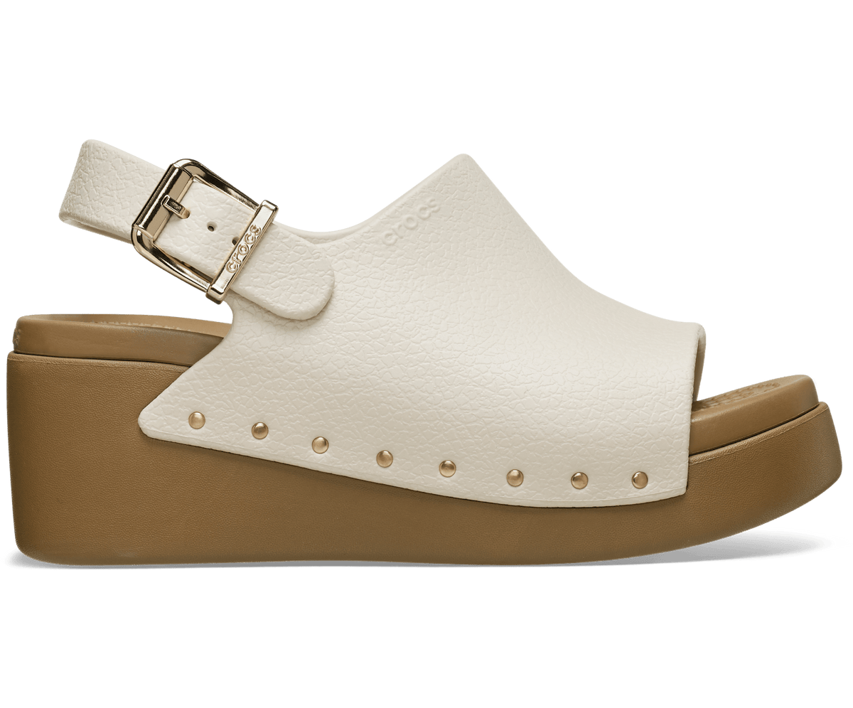 Dylan Studded Platform Slide - Frappé/Sepia