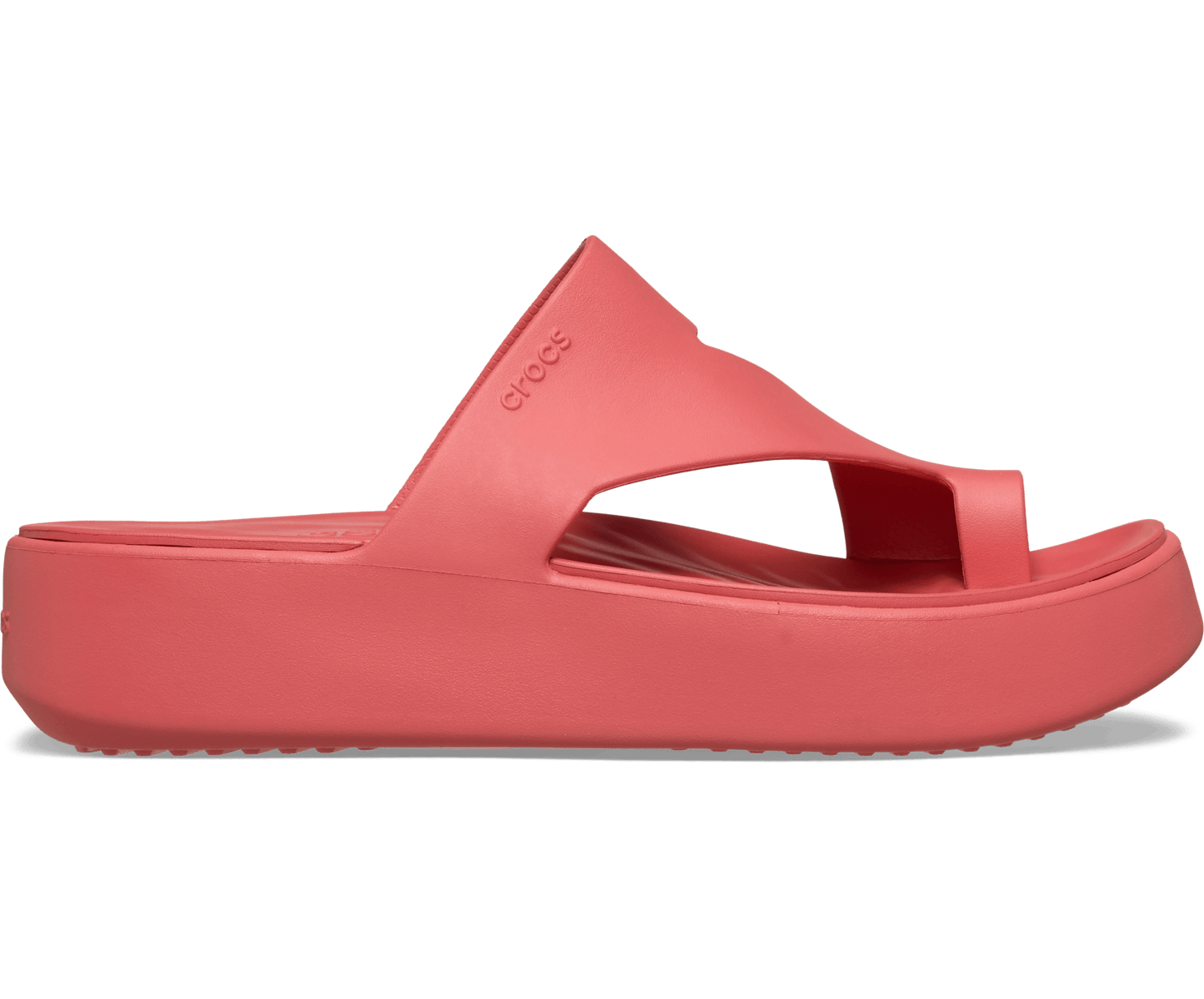 Getaway Platform Toe Loop - Relaxed Red