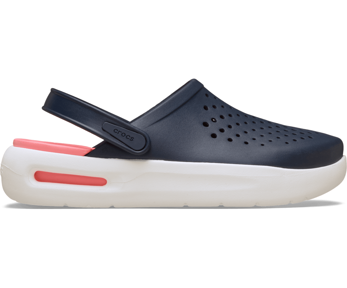InMotion LiteRide™ Clog - Navy/Guava