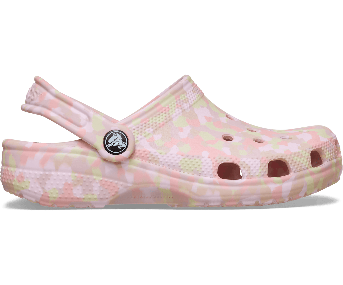 Kids' Classic Confetti Clog - Pink Milk/Multi