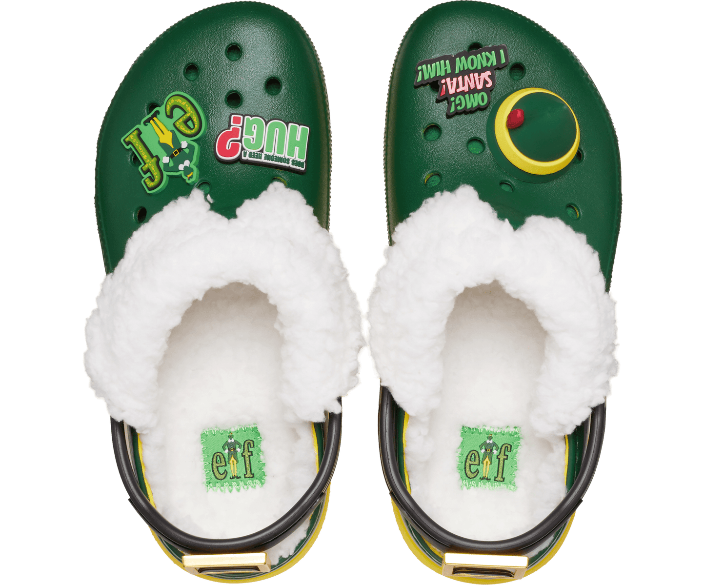 Kids Elf Classic Clog - Lemon