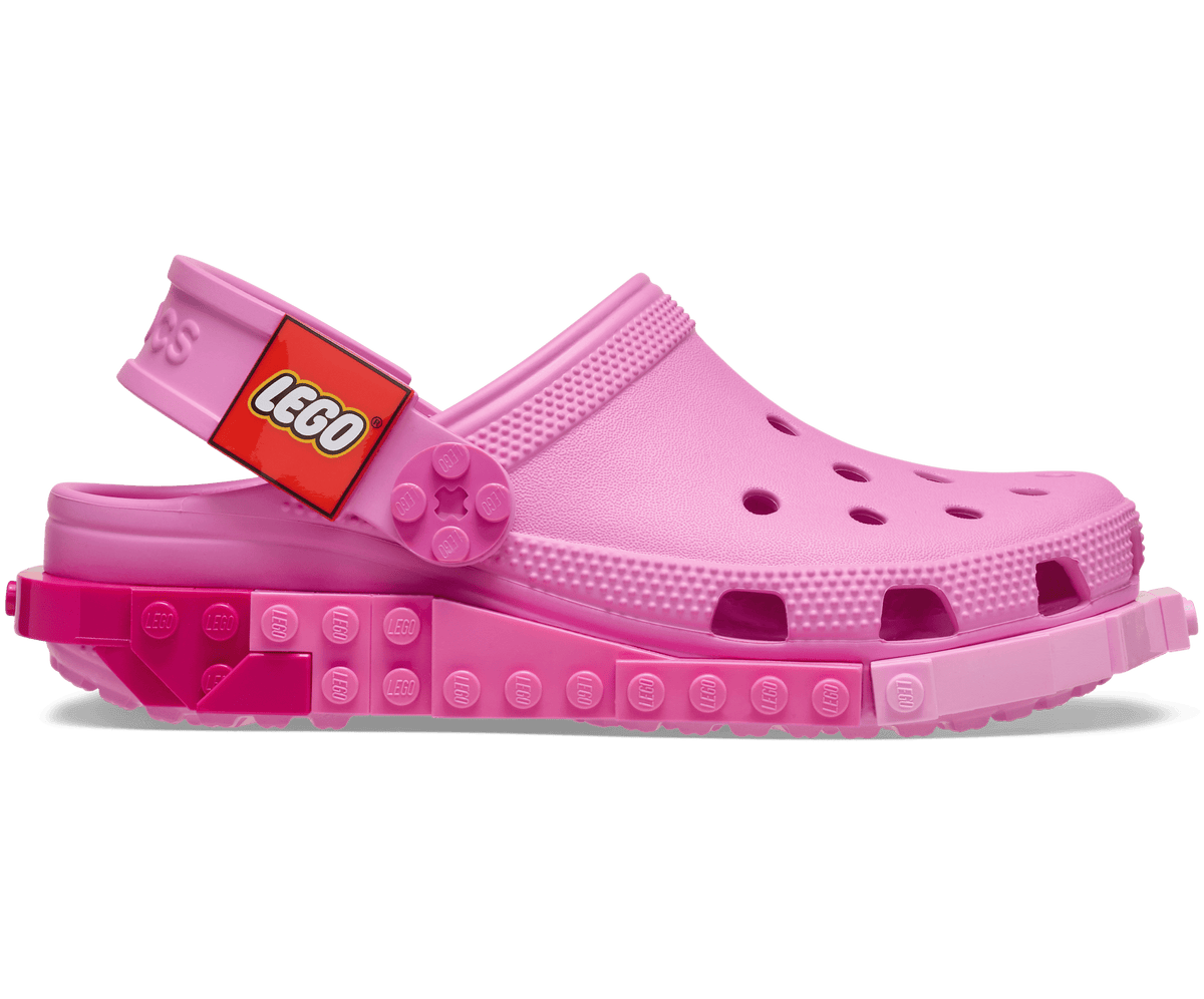 Kids' LEGO® Creativity Clog - Taffy Pink