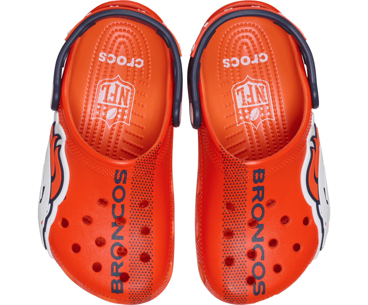 Kids’ NFL Denver Broncos Graphic Classic Clog - Multi