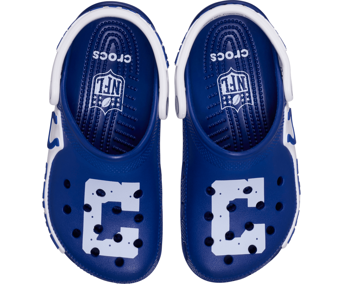 Kids' NFL Indianapolis Colts Graphic Classic Clog - Multi