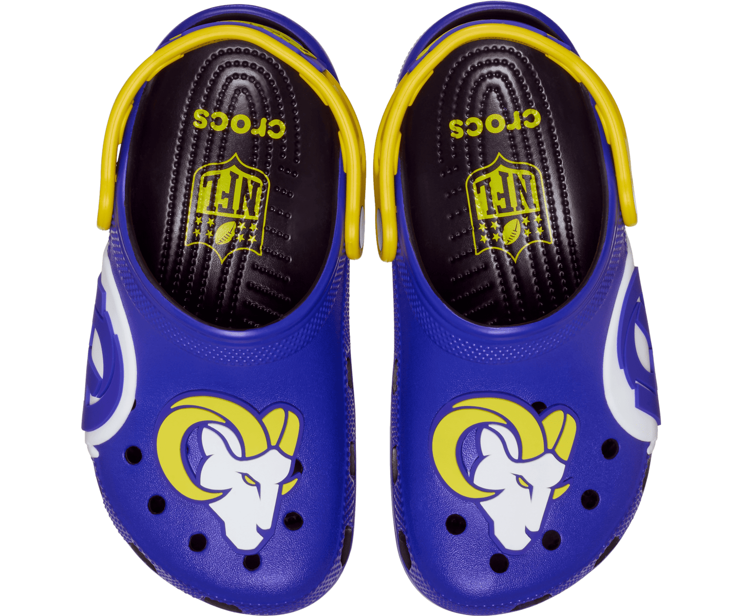 Kids' NFL Los Angeles Rams Graphic Classic Clog - Multi
