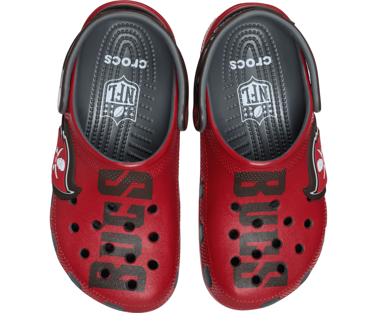 Kids' NFL Tampa Bay Buccaneers Graphic Classic Clog - Multi