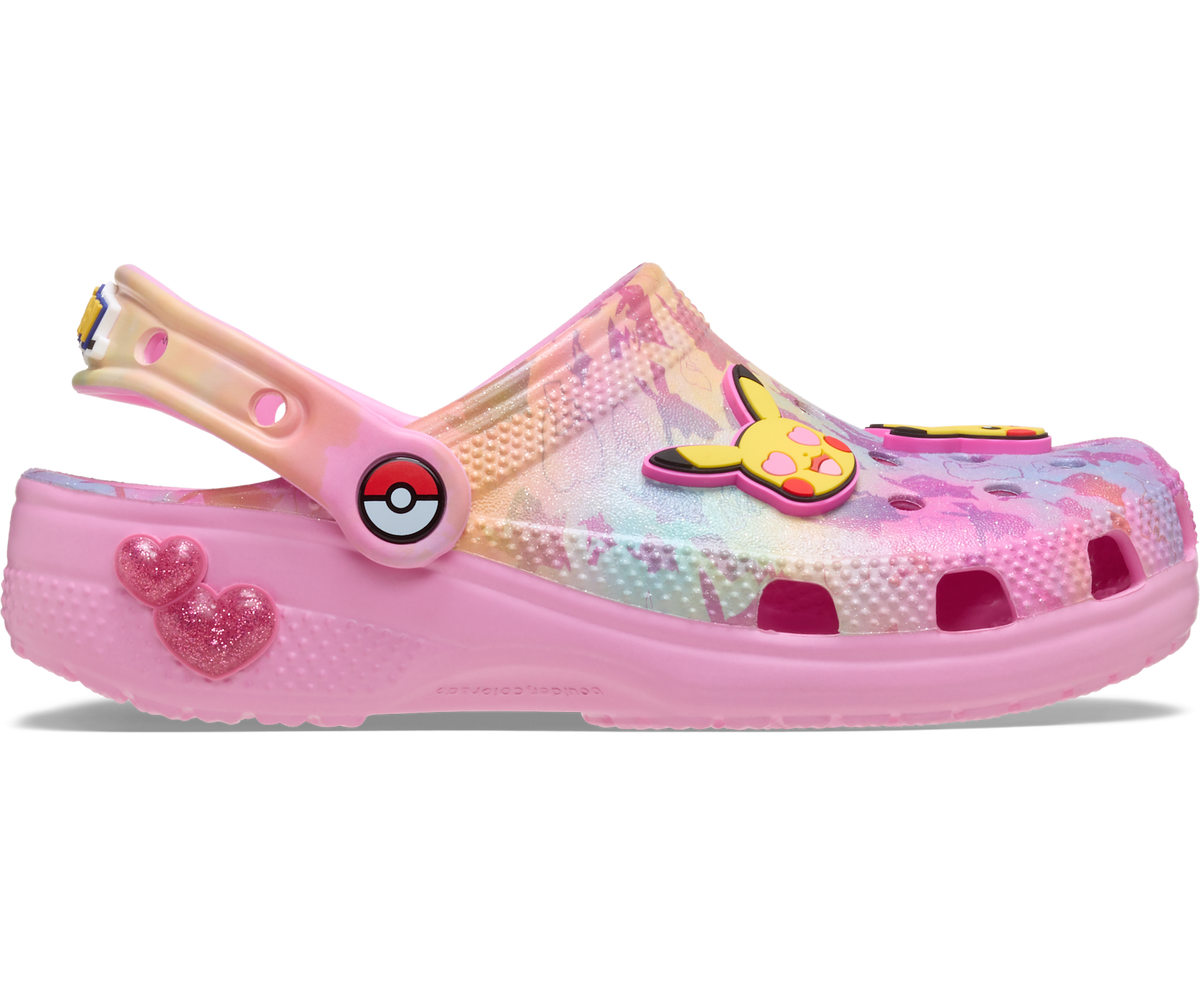 Kids' Pokémon Pikachu Classic Clog - Multi