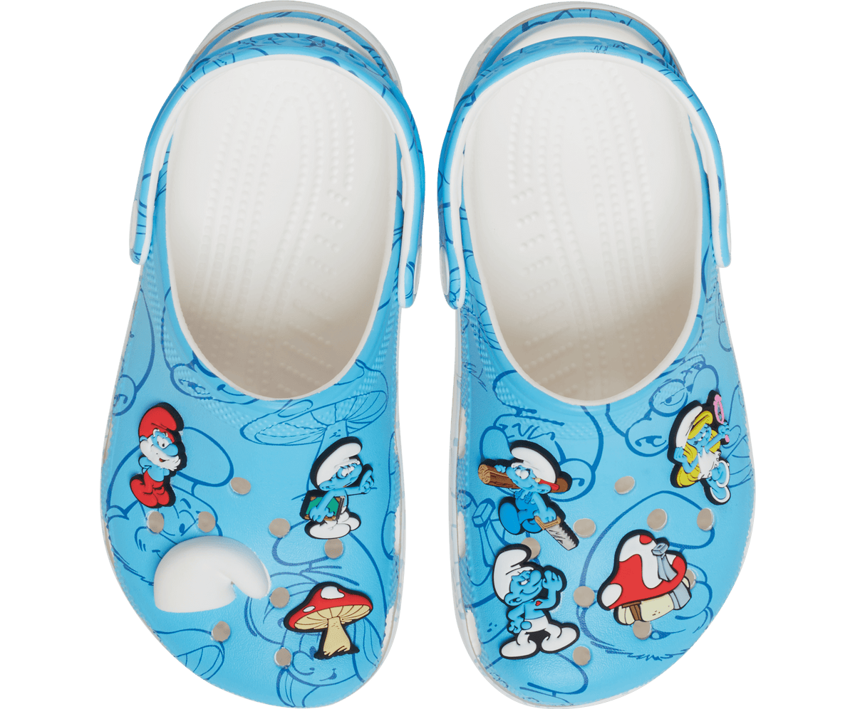 Kids' Smurfs Classic Clog - Multi