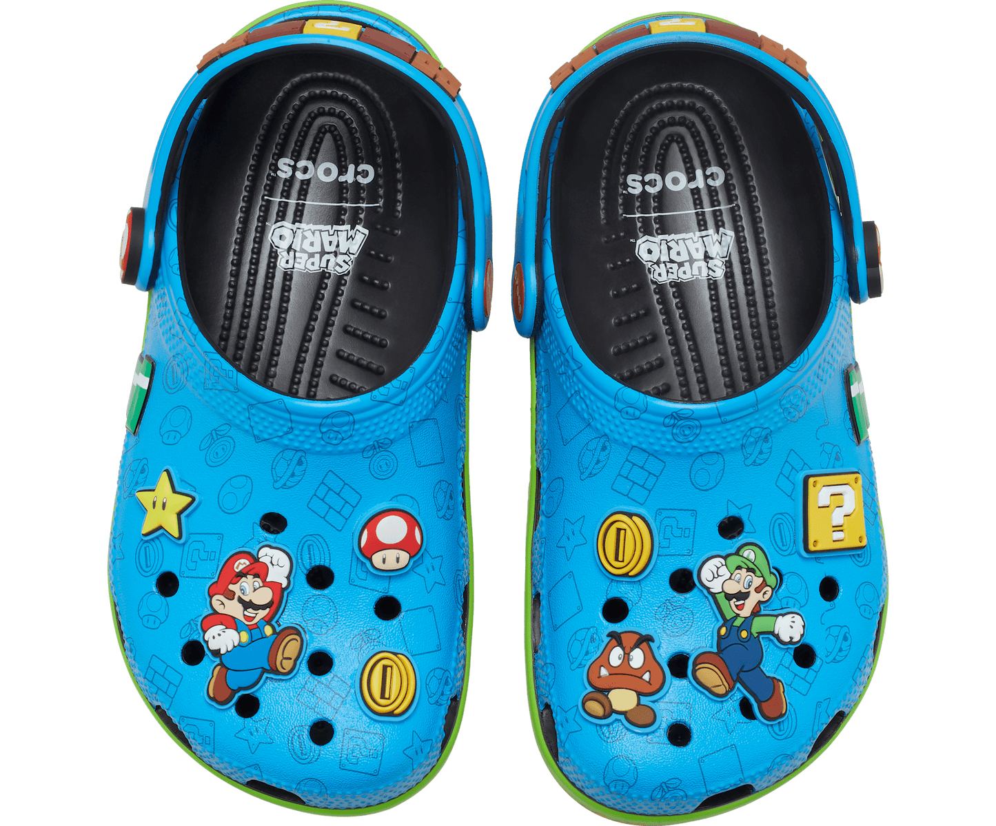 Kids Super Mario™ Core Classic Clog - Multi