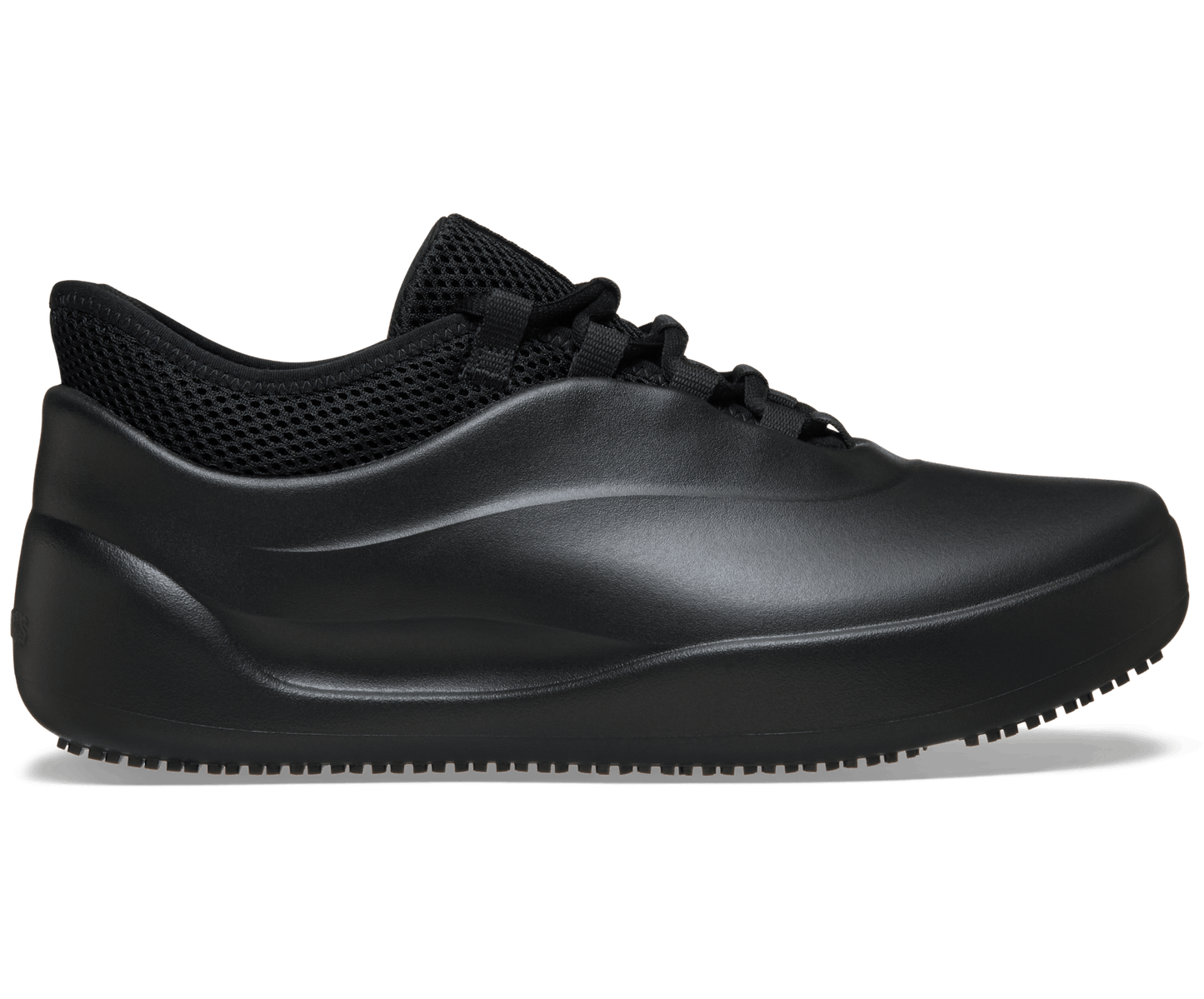 Men's Bistro Work Sneaker - Triple Black
