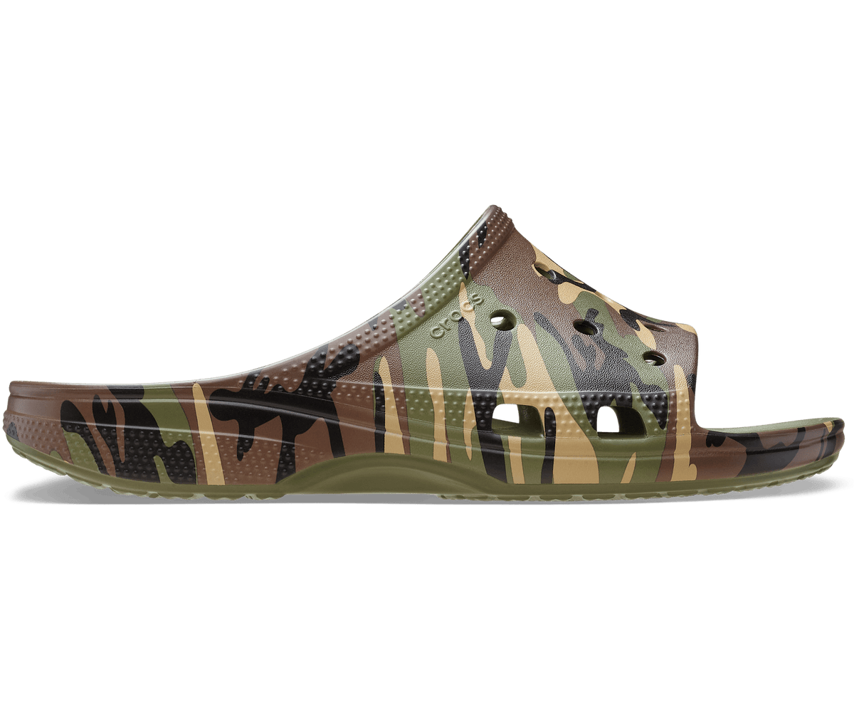 Men’s Camouflage Saturday Slide - Army Green / Multi