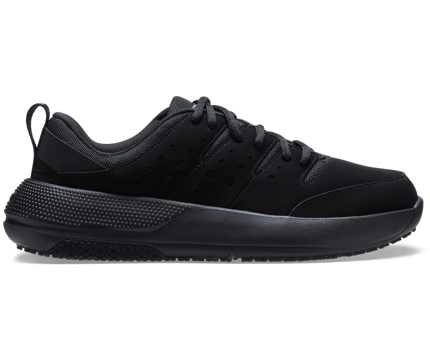 Men's On the Clock Work Sneaker - Triple Black