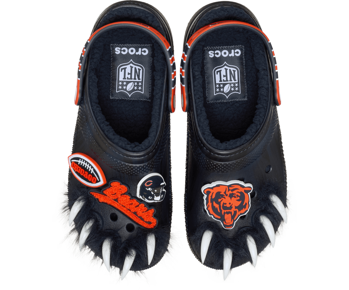 NFL Chicago Bears Classic Lined Clog - Multi