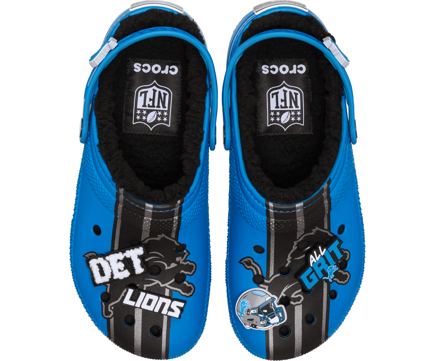 NFL Detroit Lions Classic Lined Clog - Multi