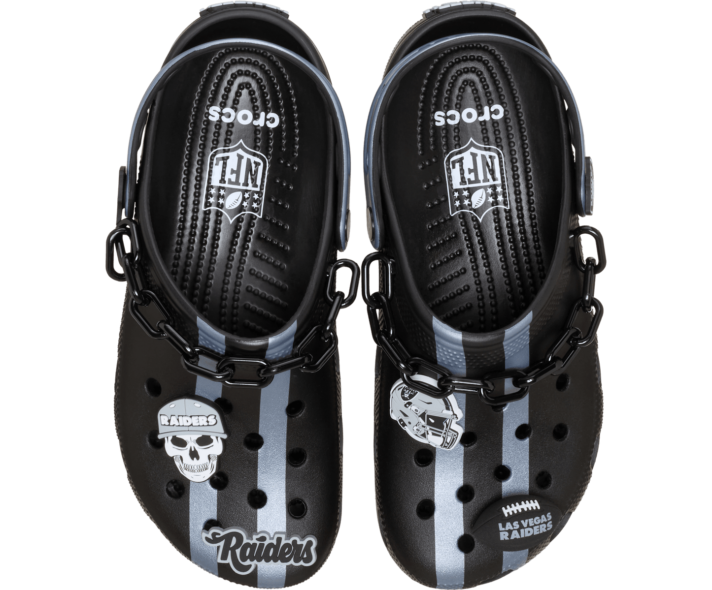 NFL Las Vegas Raiders Classic Clog - Multi