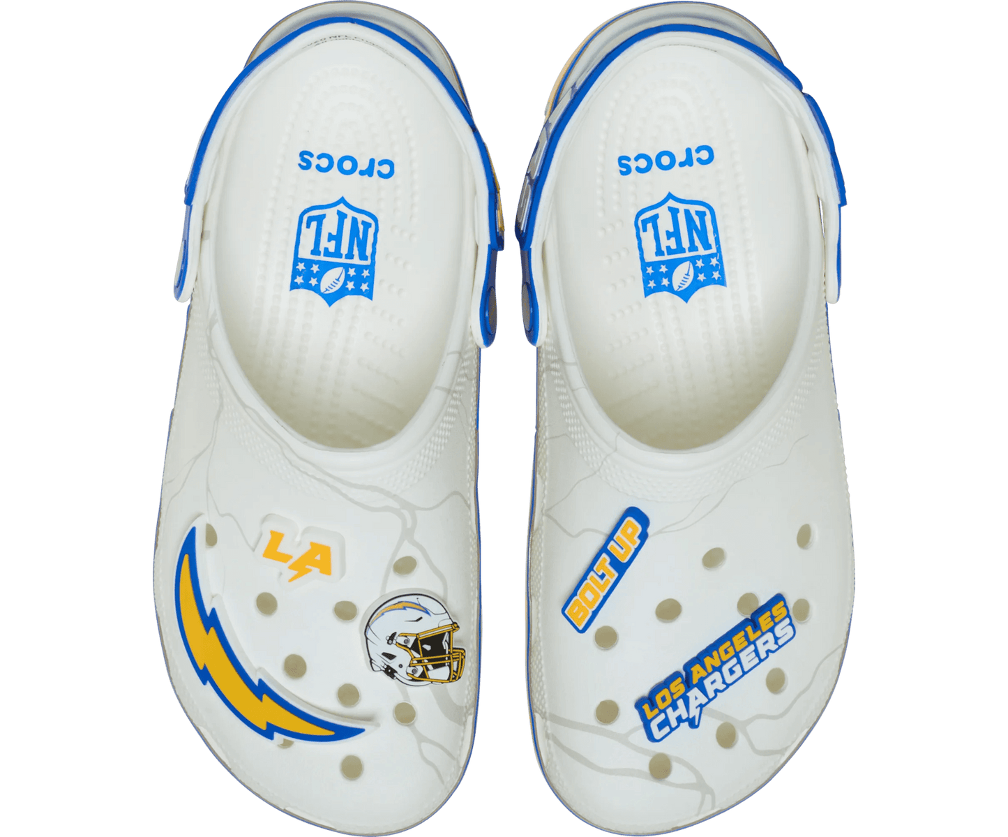 NFL Los Angeles Chargers Classic Clog - Multi