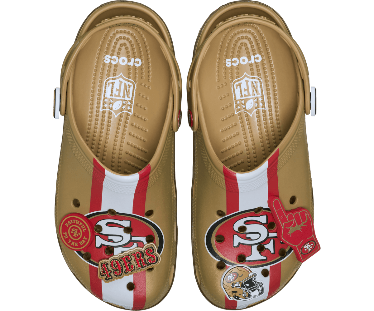 NFL San Francisco 49ers Classic Clog - Multi