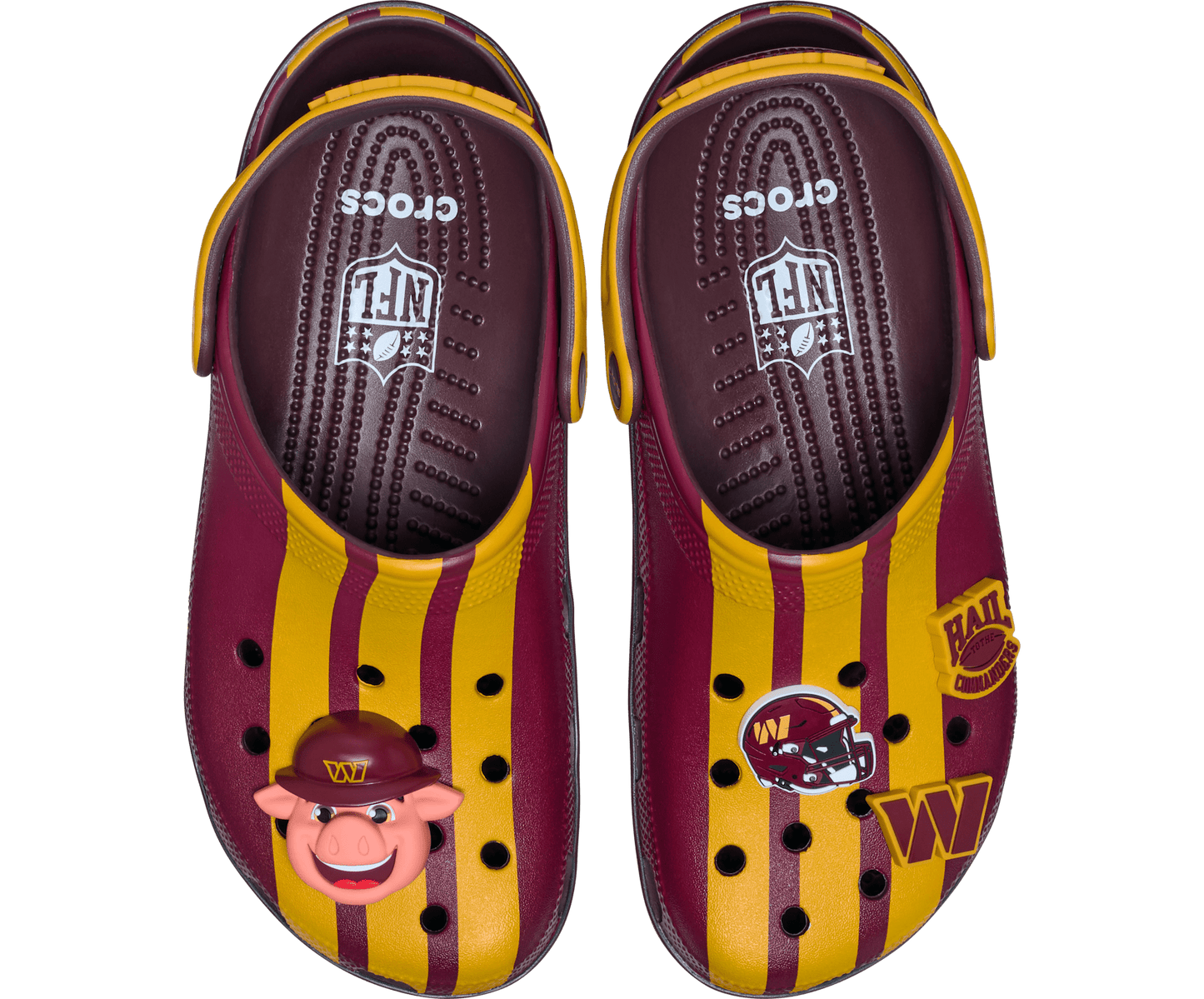 NFL Washington Commanders Classic Clog - Multi