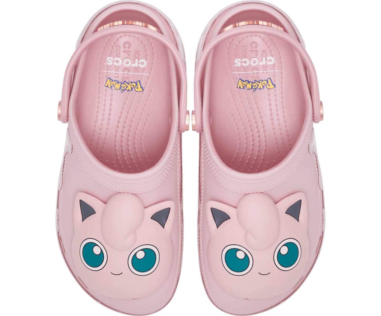 Pokémon Jigglypuff Classic Platform Clog - Multi