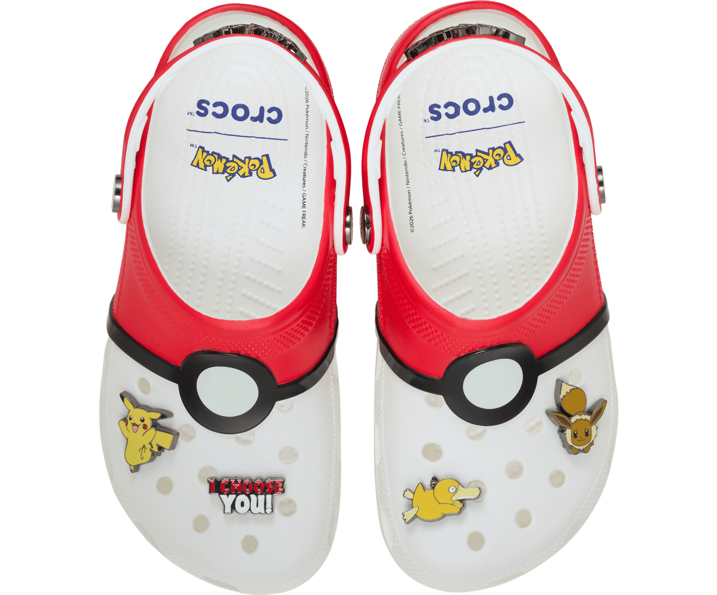 Pokémon Poké Ball Classic Clog - Multi