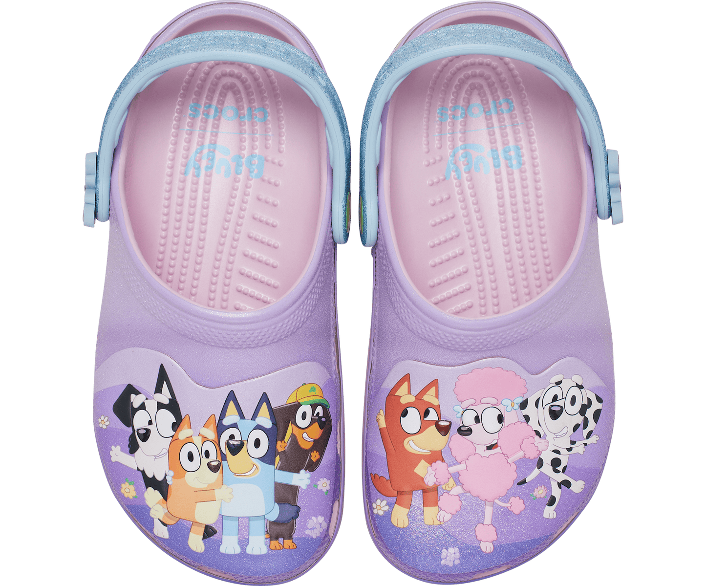 Toddler Bluey Friends Forever Classic Clog - Multi