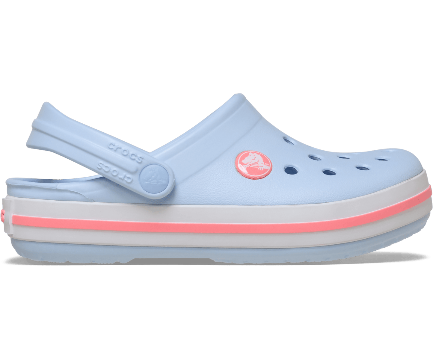 Toddler Crocband™ Clog - Blue Frost/Guava