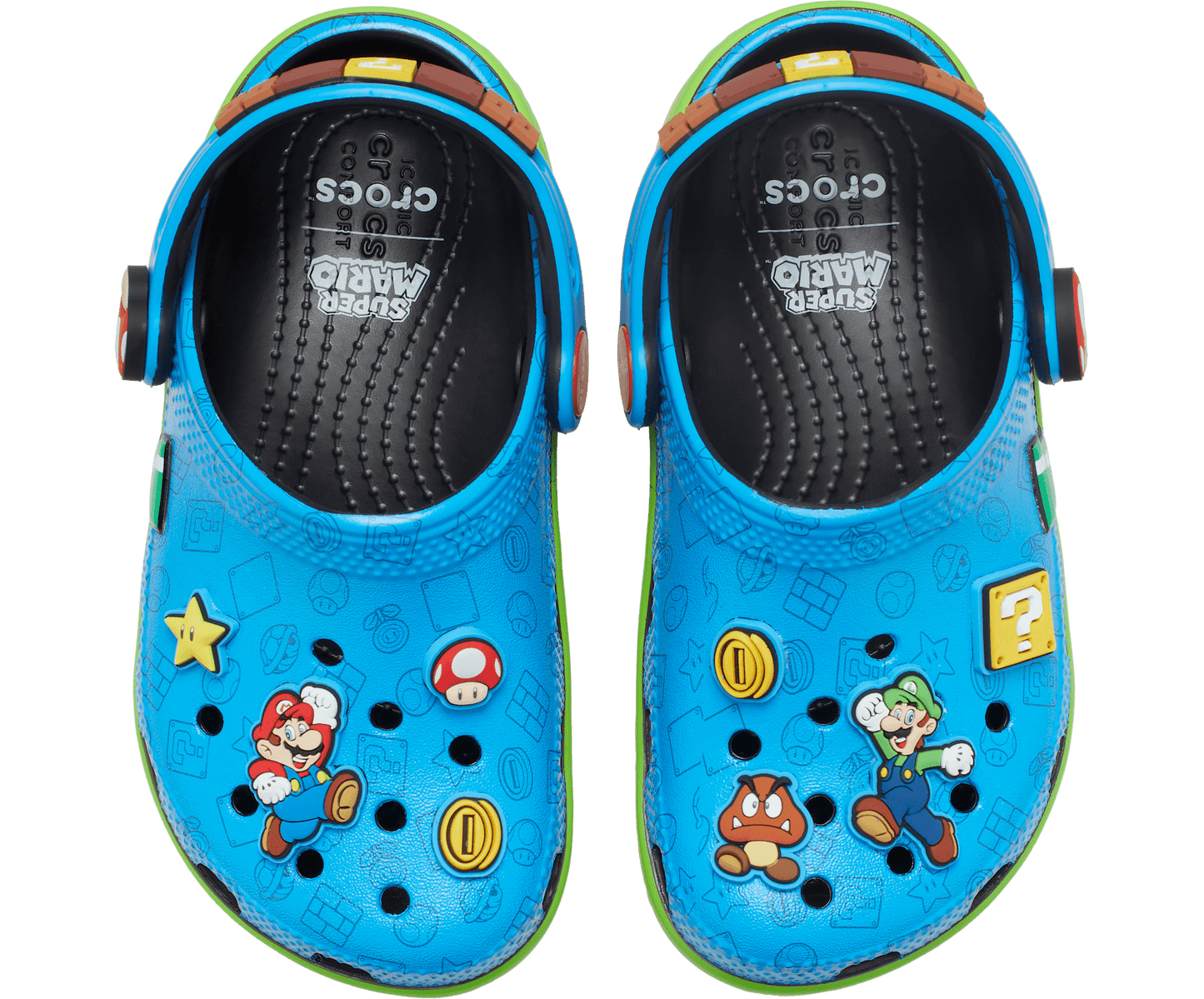 Toddler Super Mario™ Core Classic Clog - Multi