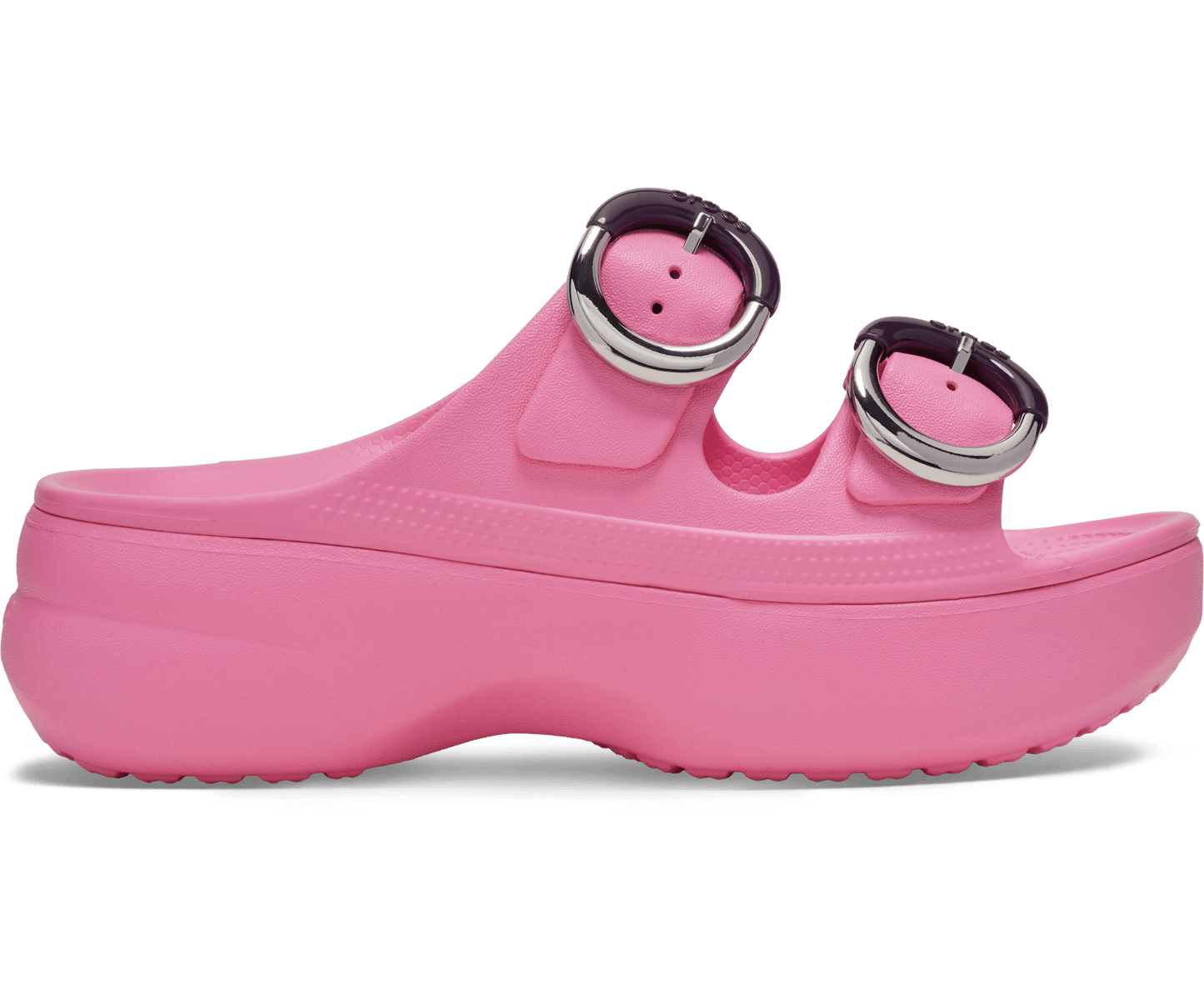 Women's Saturday Platform Dipped Buckle Sandal - Pink Lemonade