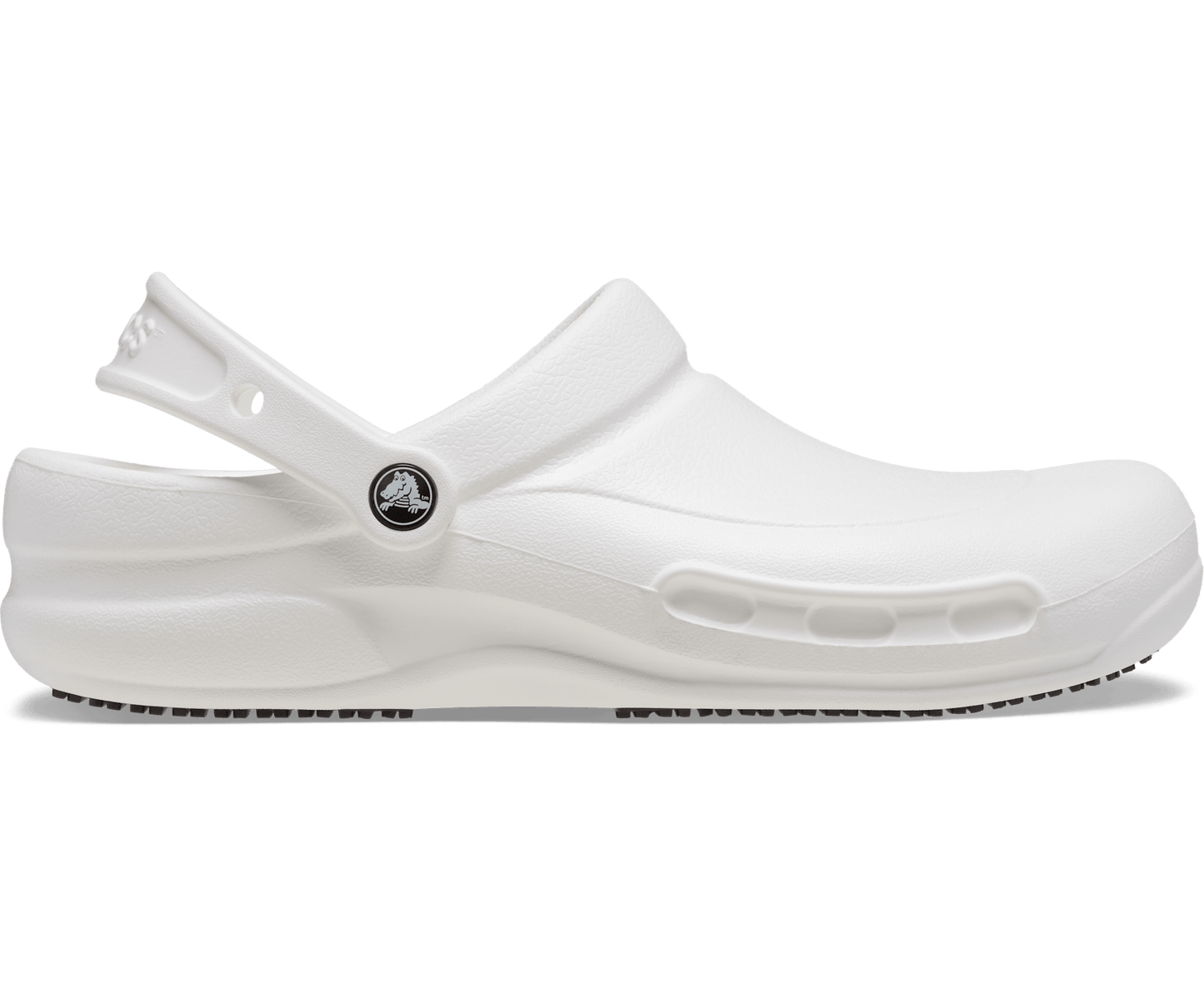 Bistro Work Clog - White