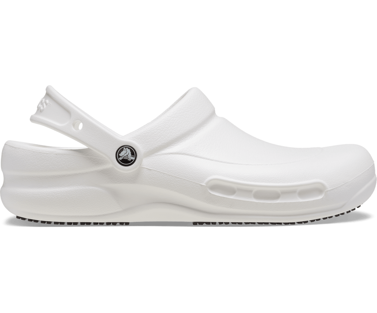 Bistro Work Clog - White