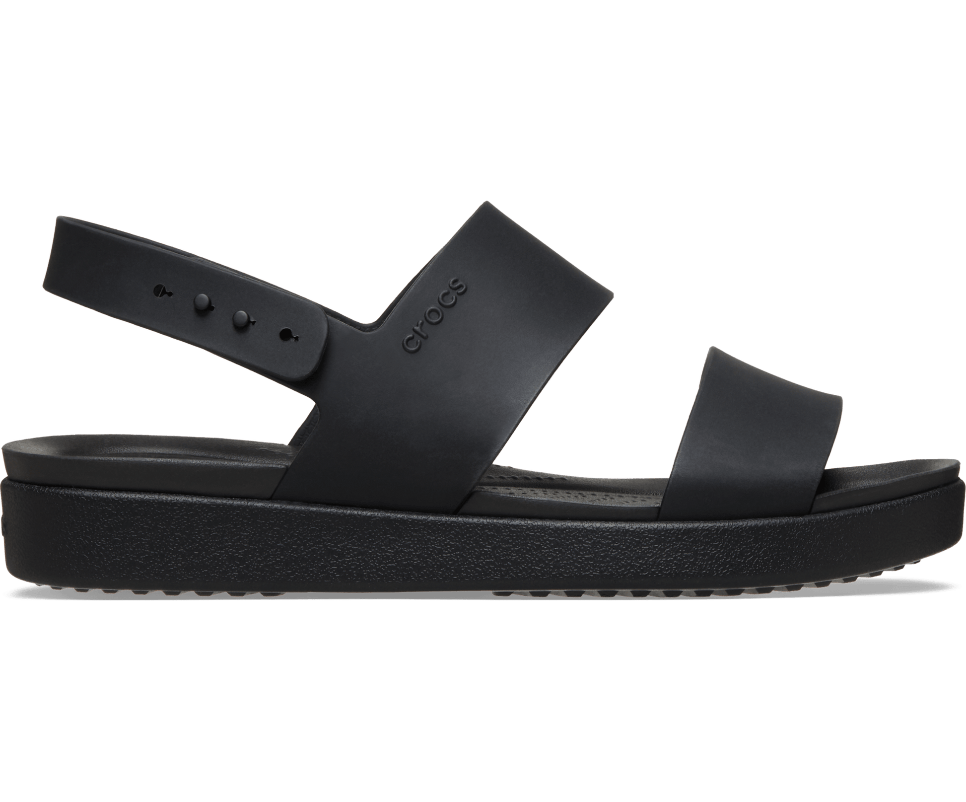 Brooklyn Backstrap Low Low - Black