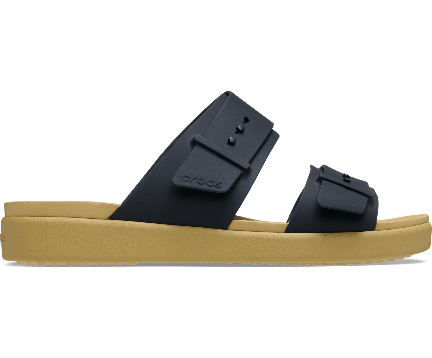Brooklyn Buckle Low Low - Black / Tan