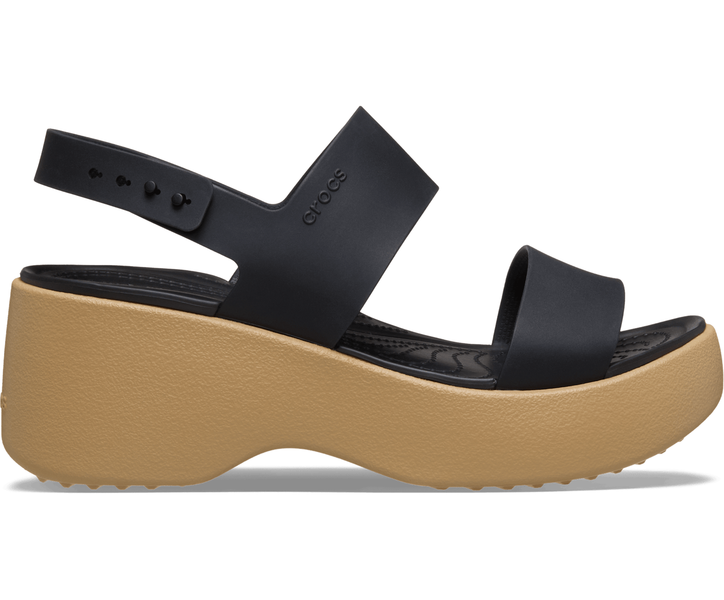 Brooklyn Sky Sandal - Black/Cashew