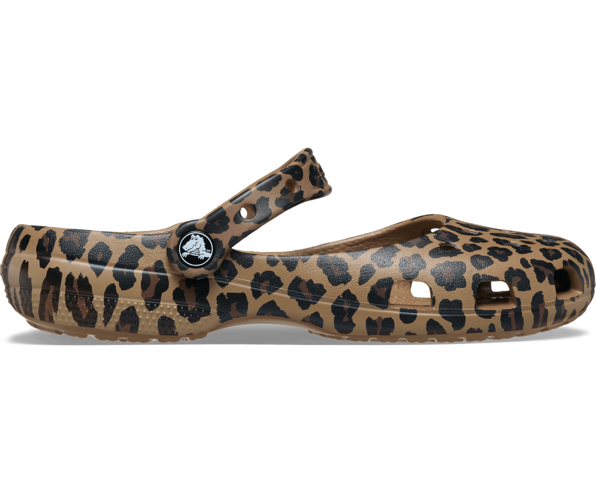 Classic Animal Ballet - Sepia/Leopard