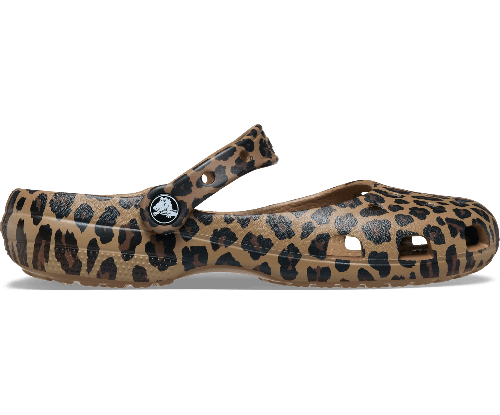 Classic Animal Ballet - Sepia/Leopard