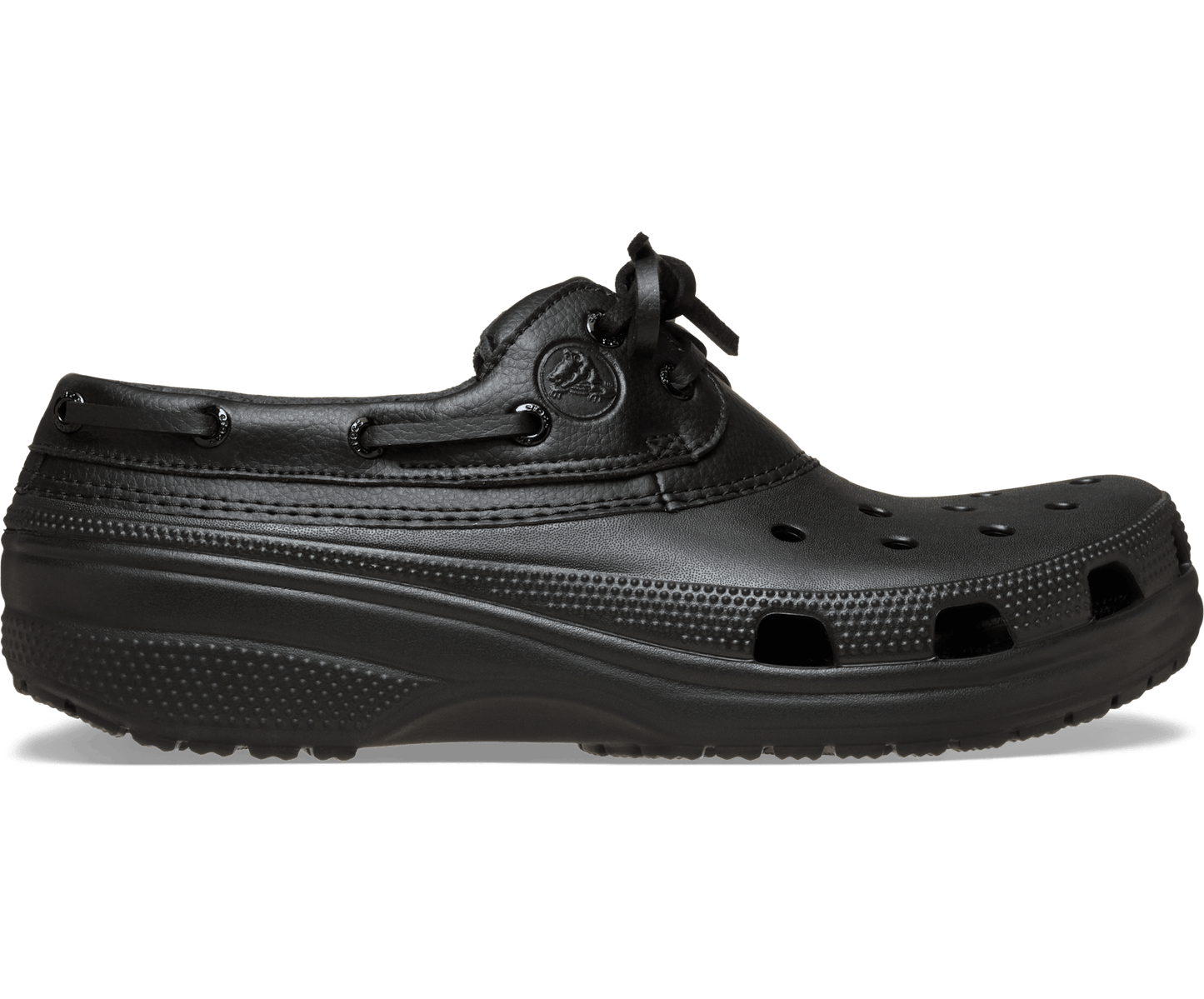 Classic Boat Shoe - Black / Black
