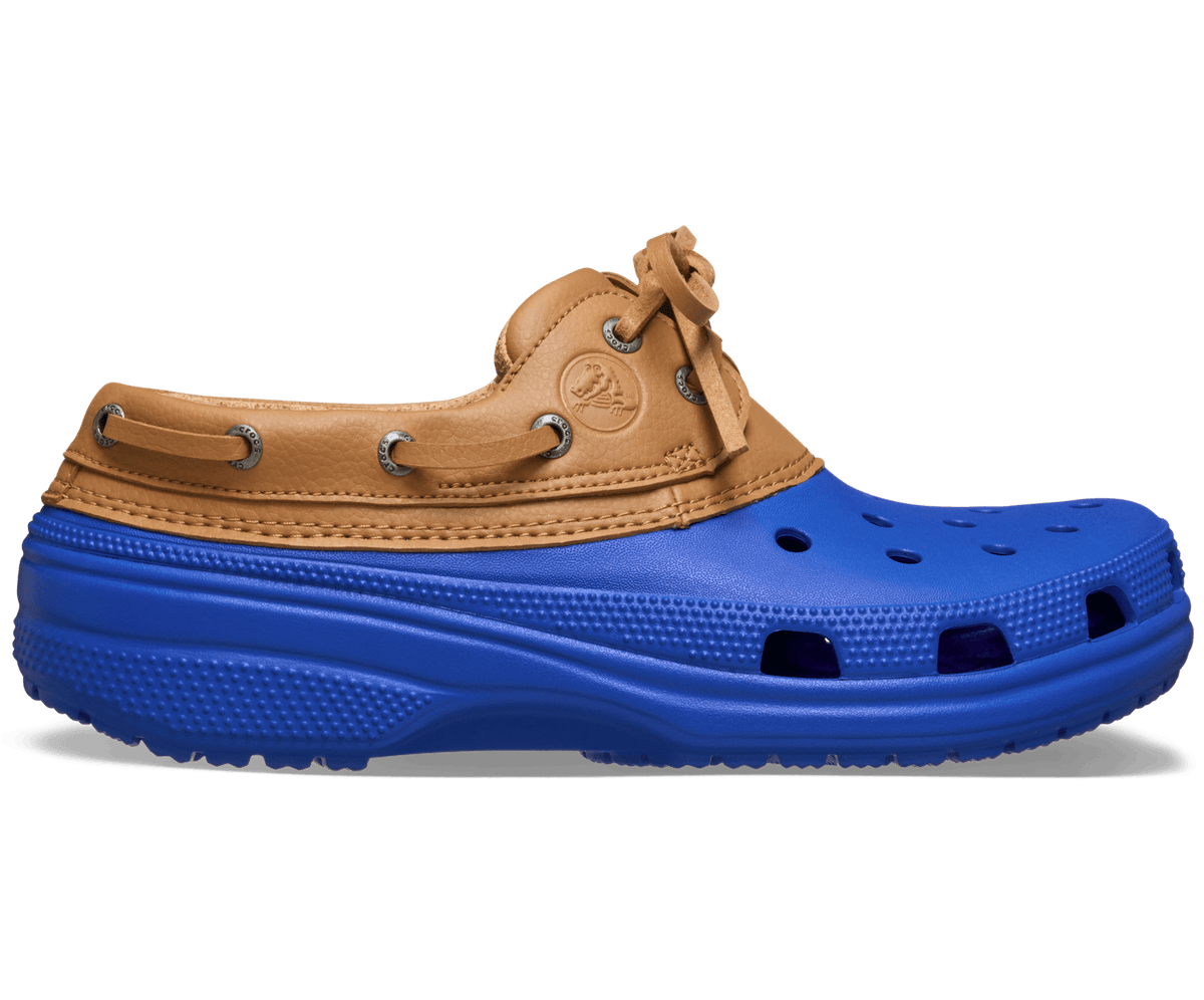 Classic Boat Shoe - Blue Bolt