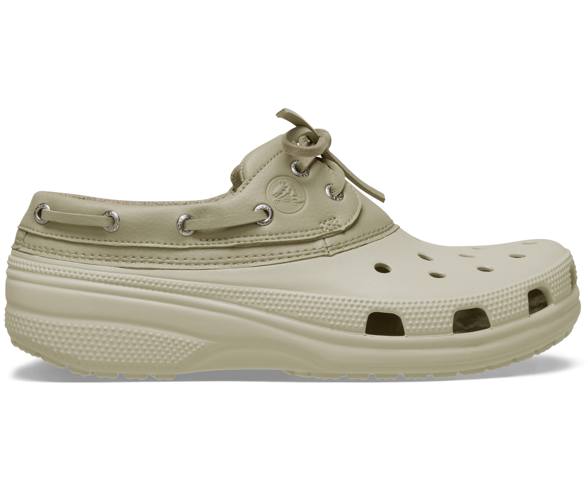 Classic Boat Shoe - Bone / Moth