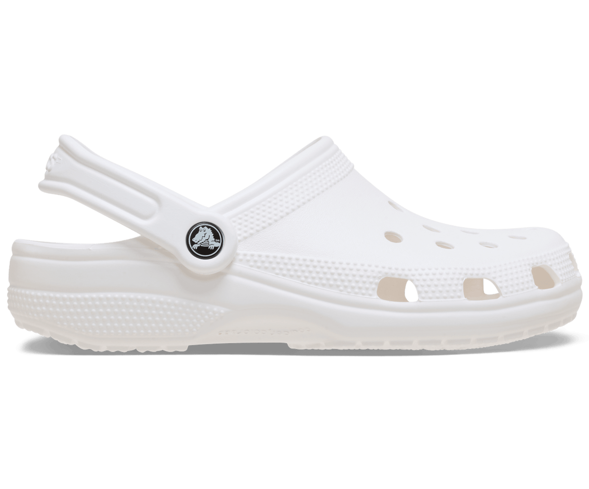 Classic Clog - White