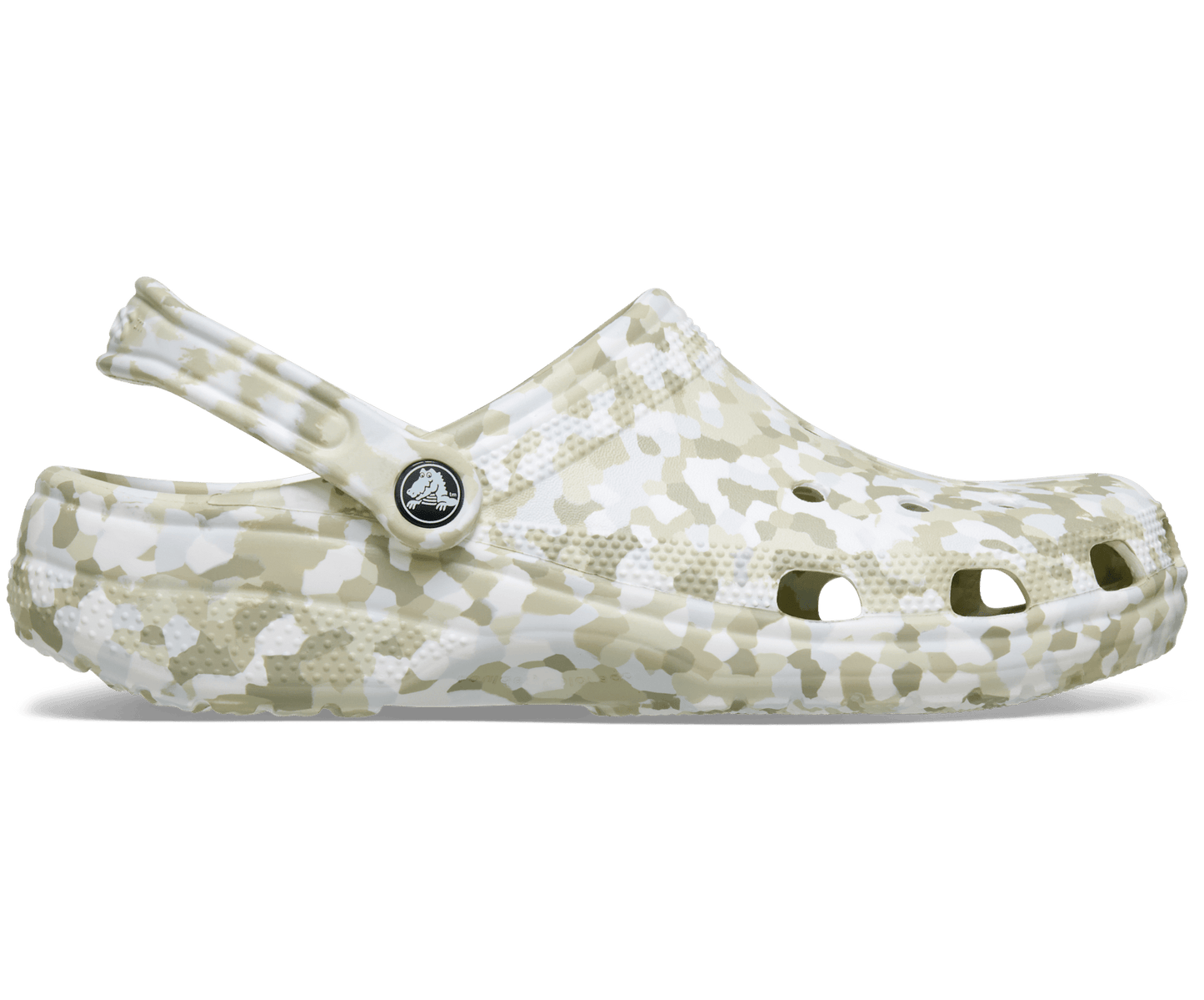 Classic Confetti Clog - Summit White/Multi