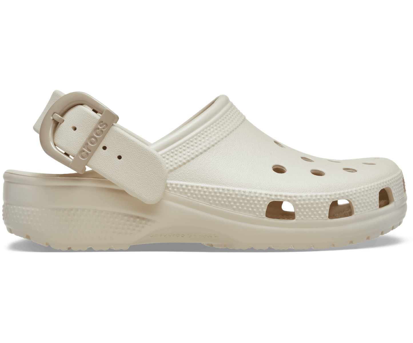 Classic Enamel Buckle Clog - Frappé