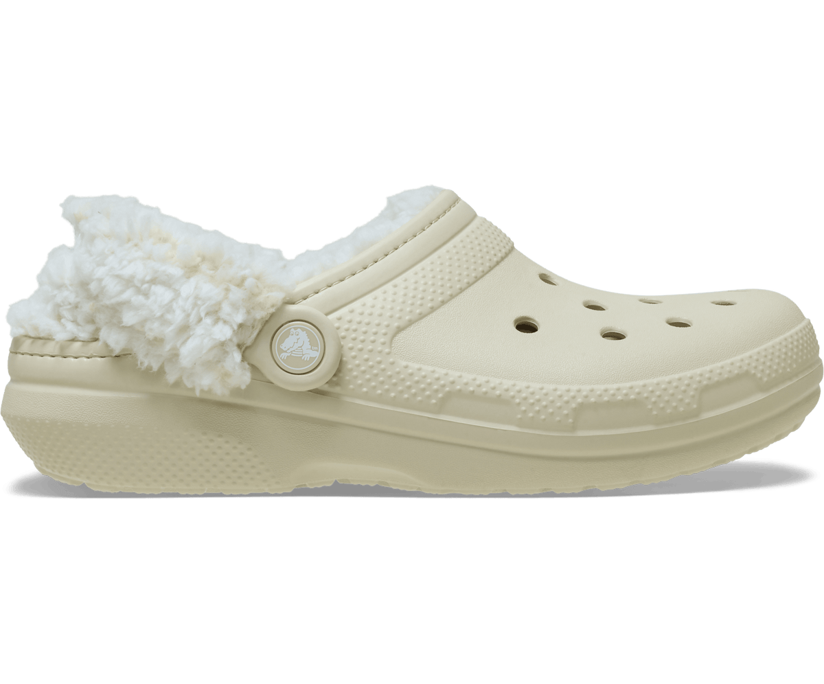 Classic Fleece Lined Clog - Bone